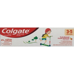 Colgate Kids Zahnpasta 3-5 Tube 50ml