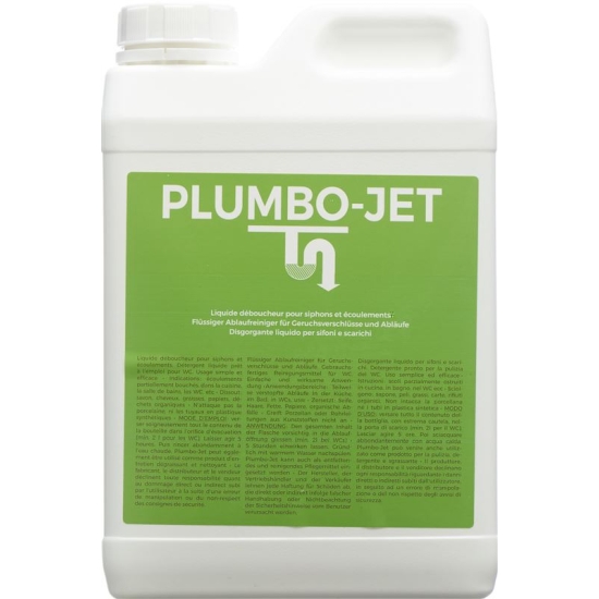Plumbo Jet Ablaufreiniger Wc (neu) Flasche 2L buy online