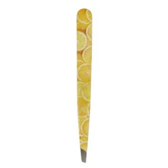 Hausmann tweezers diagonal lemon fruit design buy online
