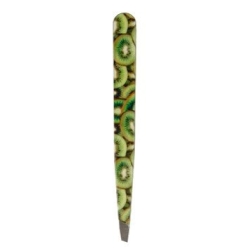 Hausmann tweezers diagonal kiwis fruit design