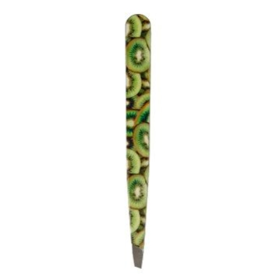 Hausmann tweezers diagonal kiwis fruit design buy online