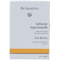 Dr. Hauschka cooling eye ampoule 10 x 5 ml
