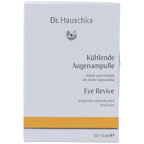 Dr. Hauschka cooling eye ampoule 10 x 5 ml