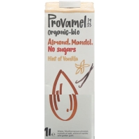 Provamel Mandeldrink ohne Zucker Vanille Bio 1L