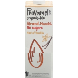 Provamel Mandeldrink ohne Zucker Vanille Bio 1L