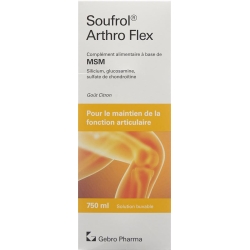 Soufrol Arthro Flex solution bottle 750ml