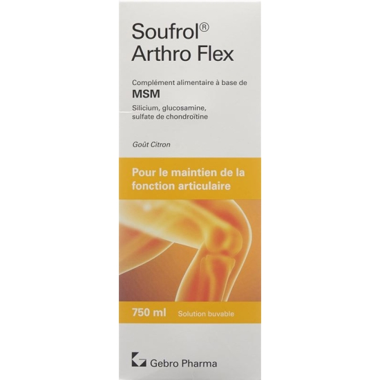 Soufrol Arthro Flex solution bottle 750ml buy online
