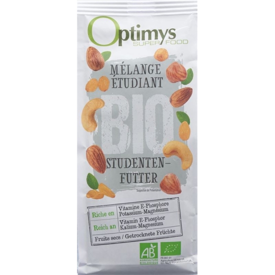 Optimys Studenten Futter Bio Beutel 200g buy online