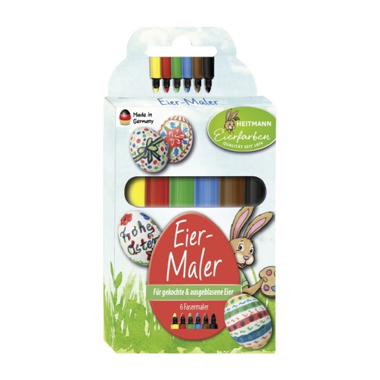 Herboristeria Eier-Maler Filzstifte 6 Stück buy online