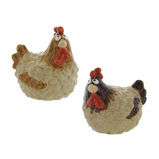 Herboristeria Dekofigur Huehner Happy Mittel buy online