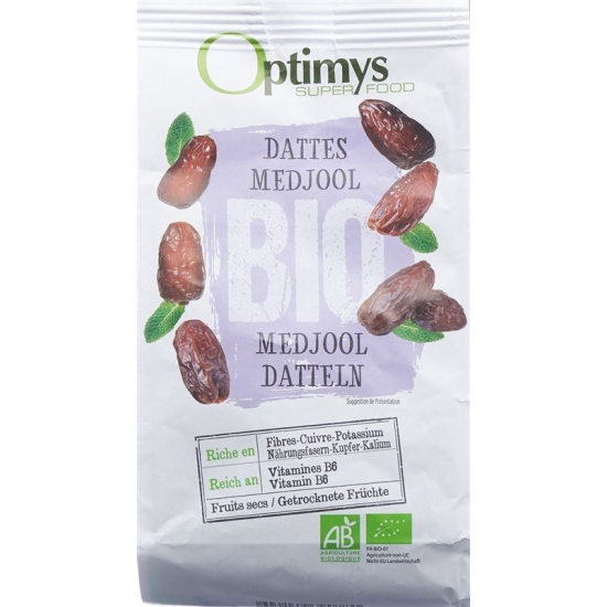 Optimys Medjool Datteln Bio 270g buy online