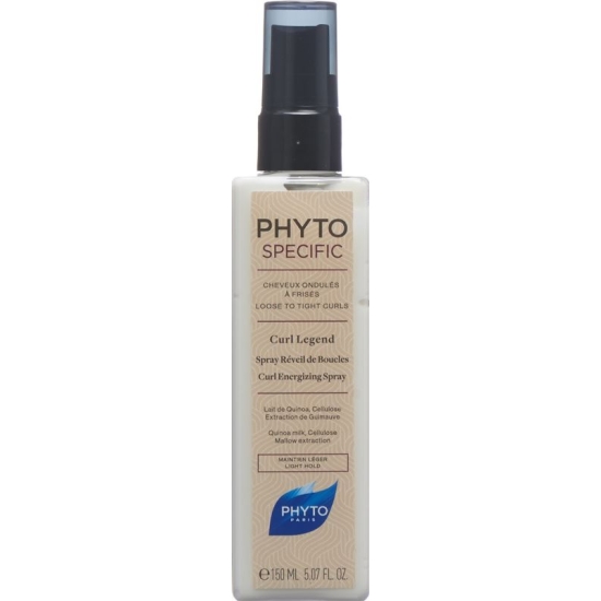Phytospecific Curl Legend Spray Reveil Boucl 150ml buy online