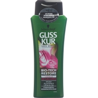 Gliss Kur Shampoo Bio-Tech Restore 250ml