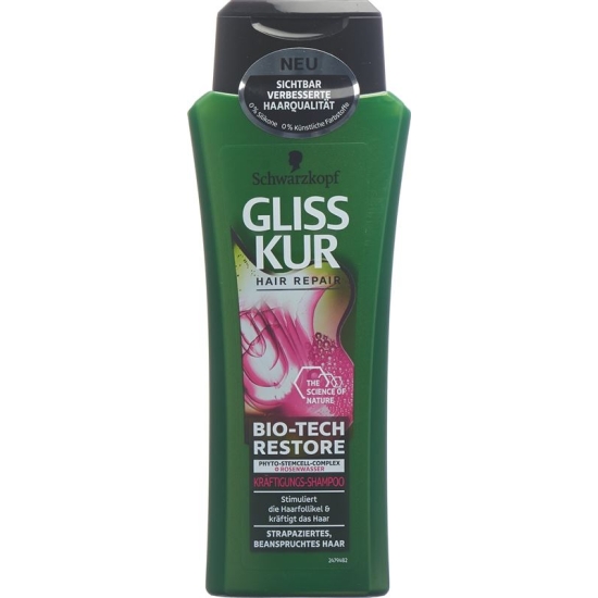 Gliss Kur Shampoo Bio-Tech Restore 250ml buy online