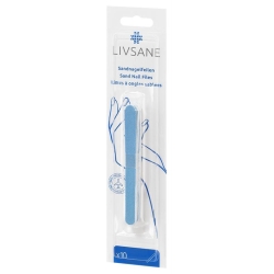 Livsane Sand Nail File Curved