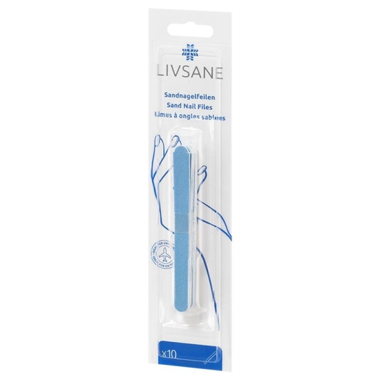 Livsane Sand Nail File Curved buy online