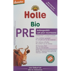 Holle Organic Starter Milk PRE 400g