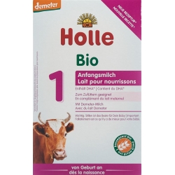 Holle Organic Infant Formula 1400 g