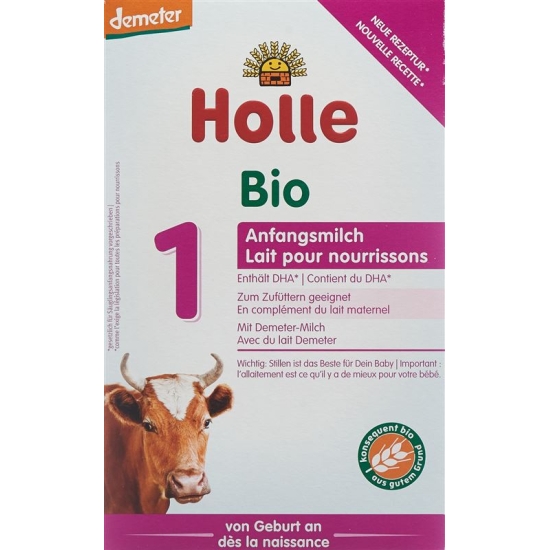 Holle Organic Infant Formula 1400 g