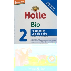 Holle organic follow-on milk 2 600 g