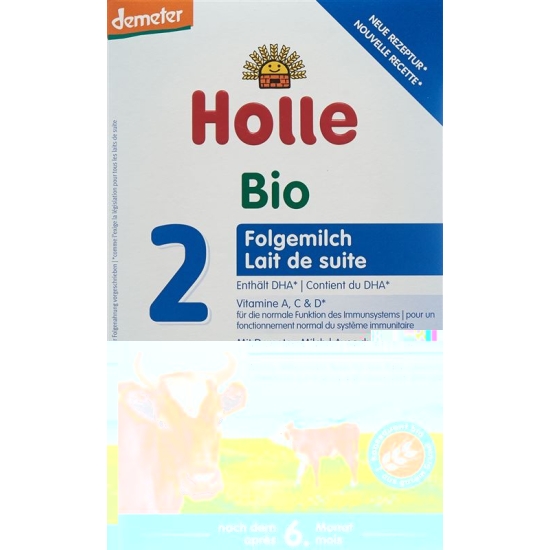 Holle organic follow-on milk 2 600 g buy online