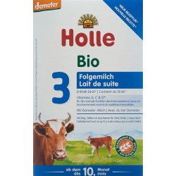 Holle Organic Follow-on Milk 3 600g