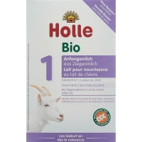Holle Organic Infant Formula 1 from goat milk 400 g