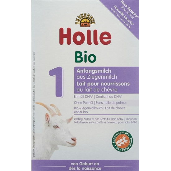 Holle Organic Infant Formula 1 from goat milk 400 g