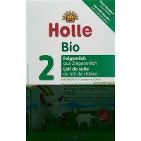 Holle organic follow-on milk 2 made from goat's milk 400 g