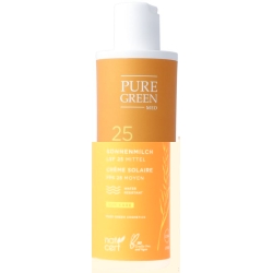 Pure Green Med Sonnenmilch Körper LSF 25 150ml