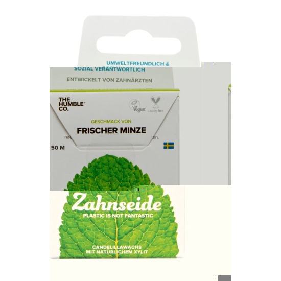 The Humble Zahnseide Mint 50m buy online