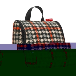 Reisenthel Toiletbag 3L Glencheck Red