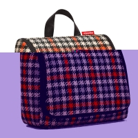 Reisenthel Toiletbag XL 4L Glencheck Red