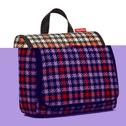 Reisenthel Toiletbag XL 4L Glencheck Red