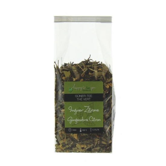 Herboristeria Grünteemischung Ingwer Zitr Beutel 80 buy online