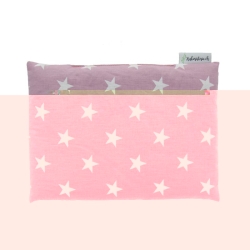 Herboristeria Stars Rose rapeseed pillow