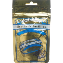 Grethers Blackcurrant Past Zuckerh Duo 2 Beutel 100g