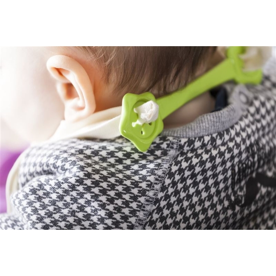 Ekoala Lätzchenklipp Bio Plastik Kol Ass 6m+ 2 Stück buy online