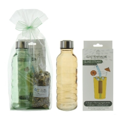 Herboristeria Geschenkset Ice Tea Flasche U Trinkh