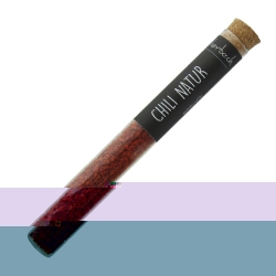 Herboristeria Reagenzglas mit Chili Natur 13g