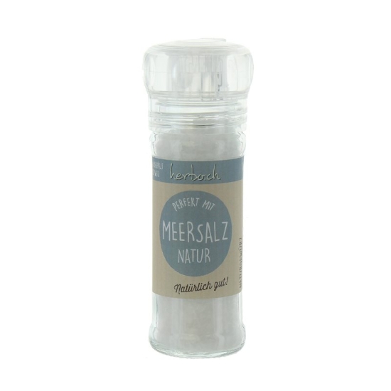 Herboristeria Gewürzmühle mit Meersalz 90g buy online
