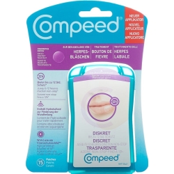 Compeed Cold Sore Patch 15 pcs