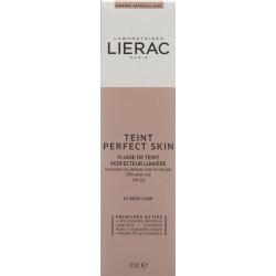 Lierac Teint Perfect 01 Clair Tube 40ml