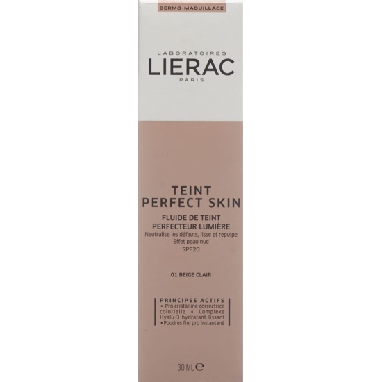 Lierac Teint Perfect 01 Clair Tube 40ml buy online