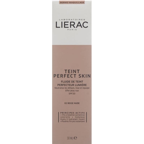 Lierac Teint Perfect 02 Nude Tube 40ml buy online