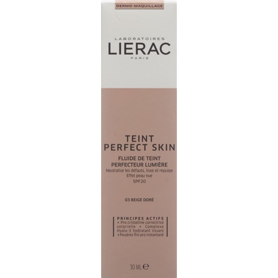 Lierac Teint Perfect 03 Dore Tube 40ml buy online