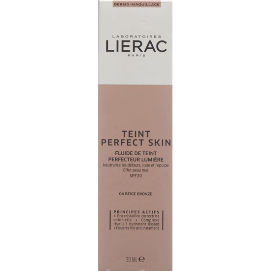 Lierac Teint Perfect 04 Bronze Tube 40ml buy online