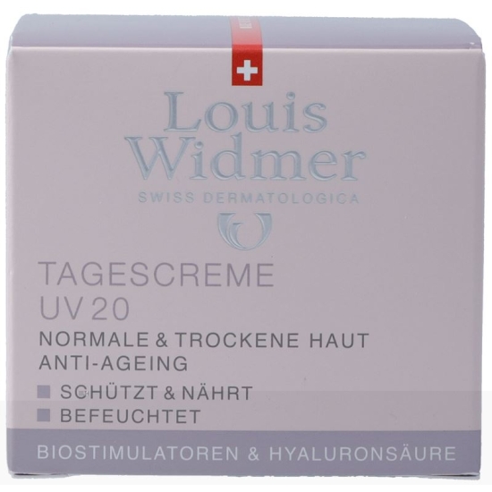 Widmer Day Cream UV20 scented 50ml buy online