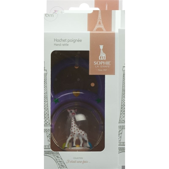 Sophie La Girafe gripping rattle buy online
