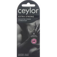 Ceylor Extra Strong Condoms 6 pieces
